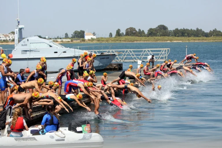 Vila Real de Santo António acolhe o Triatlo “Foz do Guadiana”